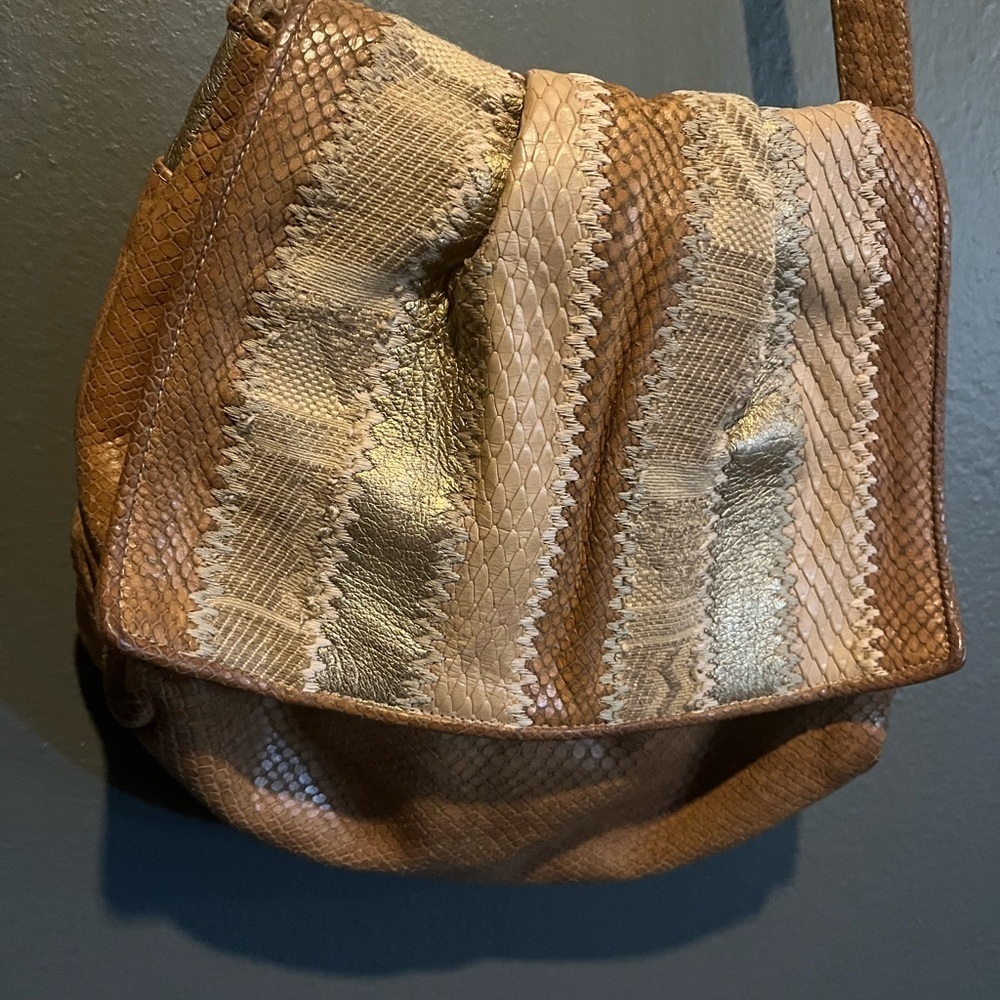 Vintage Sharif cross body | snakeskin - Picture 2 of 13